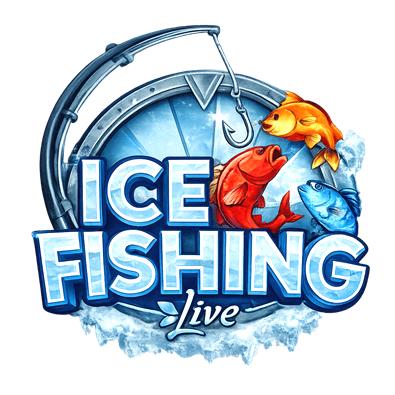Ice Fishing slot z tematyką zimowego połowu i bonusami
